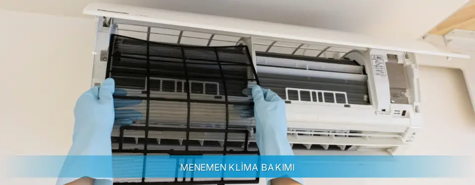 Menemen İlçemi Altus Klima Bakımı