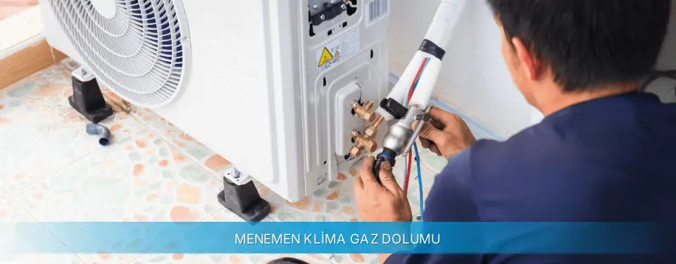 Menemen İlçemi Altus Klima Gaz Dolumu