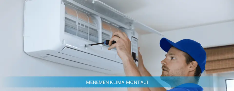 Menemen İlçemi Altus Klima Montajı